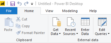 Power BI Get Data